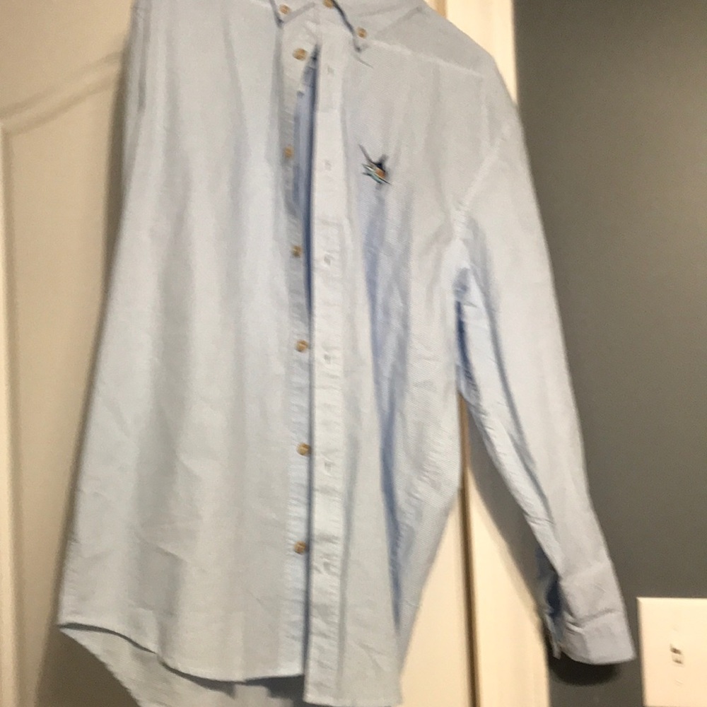 Guy Harvey. Dress shirt
